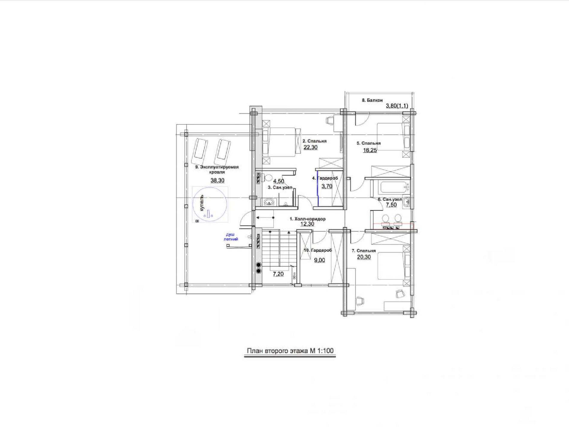 Планировка проекта дома №rh-319 rh-319 (2)p.jpg